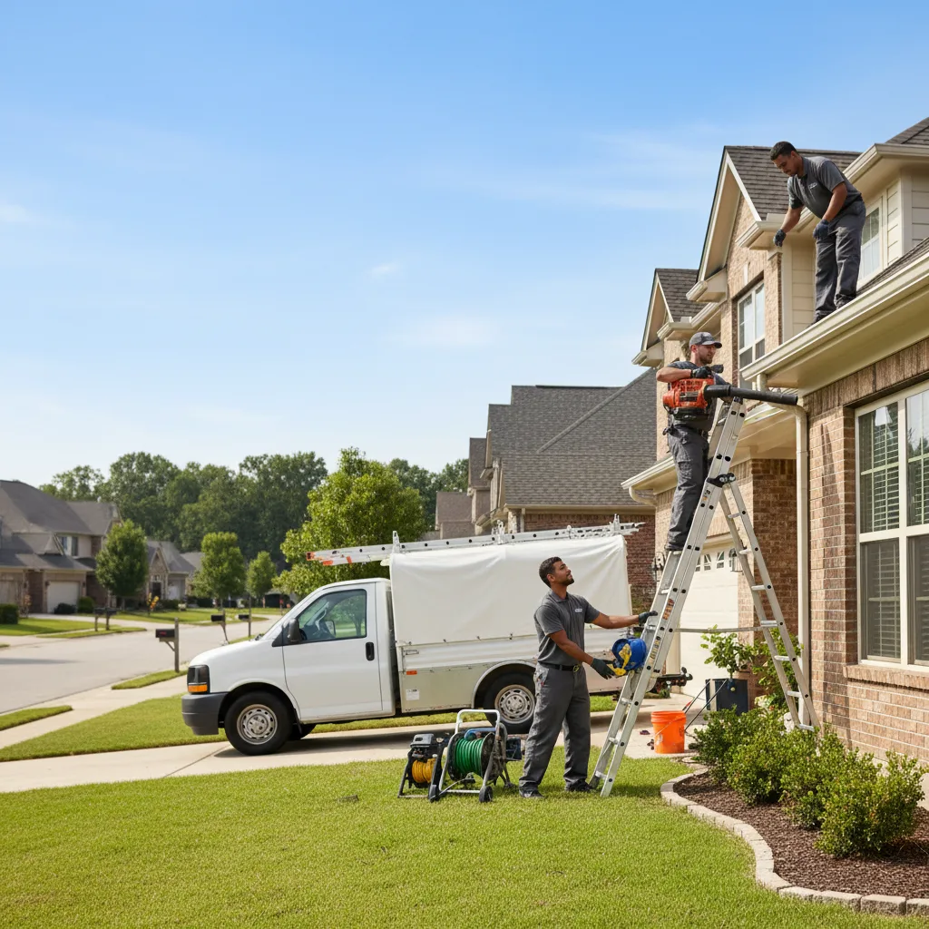 Home Gutter Service in Harleysville, PA near me